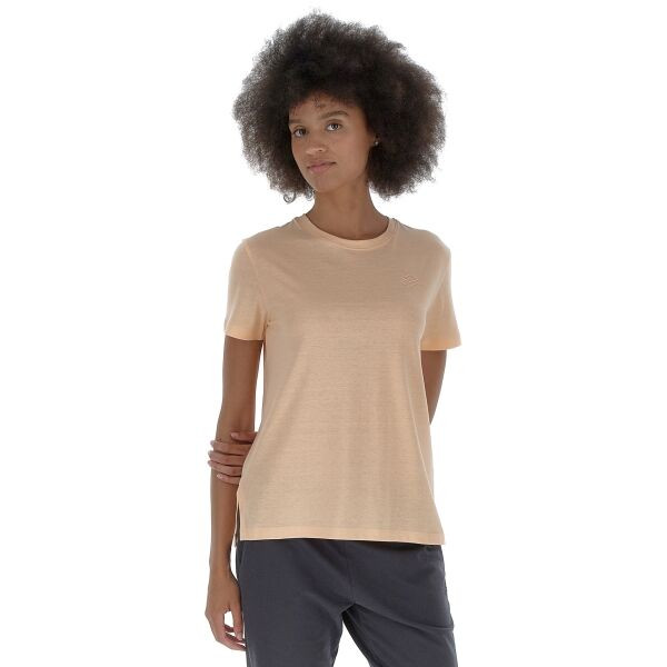 Lotto SMART YOU TEE Dámské triko, lososová, velikost