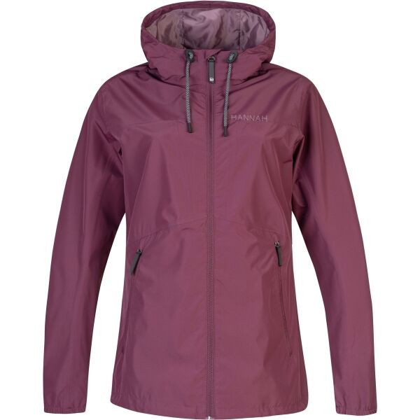 Hannah GOLDIE Dámská outdoorová bunda, vínová, velikost