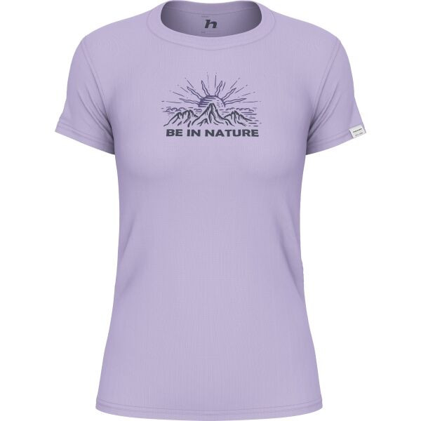 Hannah ADRIA Dámské tričko, fialová, velikost