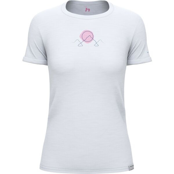 Hannah SELIA II Dámské tričko, bílá, velikost