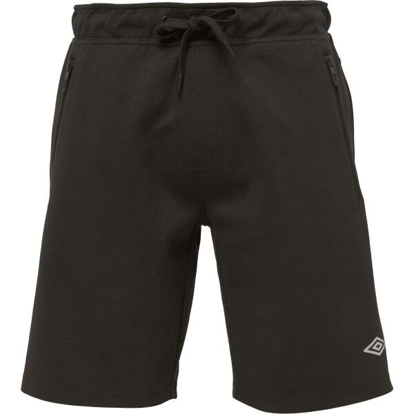 Umbro HAIG Pánské šortky, černá, velikost