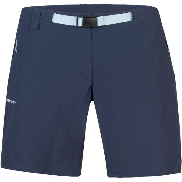Hannah ATTA SHORTS Dámské outdoorové šortky, tmavě modrá, velikost