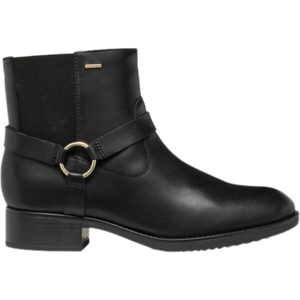 Geox D FELICITY Voděodolná kotníková obuv, černá, velikost