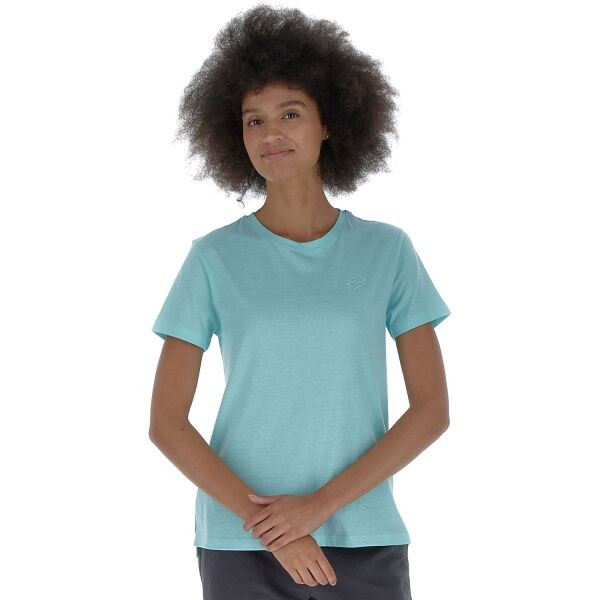 Lotto SMART YOU TEE Dámské triko, modrá, velikost