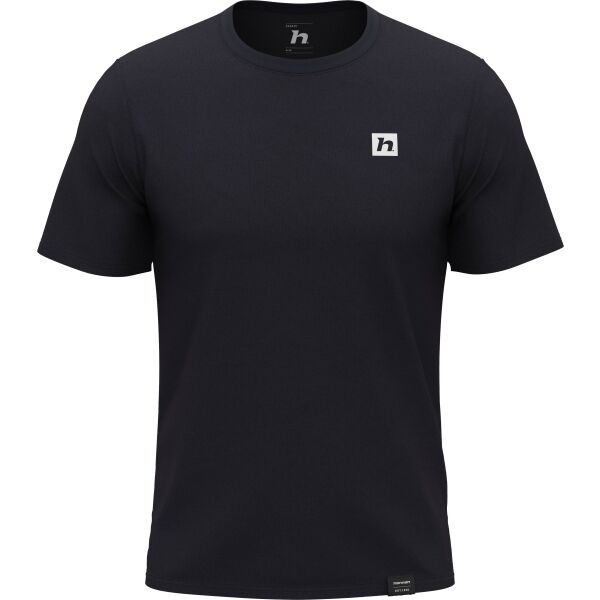 Hannah LOGEN Pánské tričko, černá, velikost