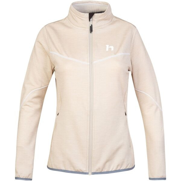 Hannah DAGNYS Dámská mikina, béžová, velikost