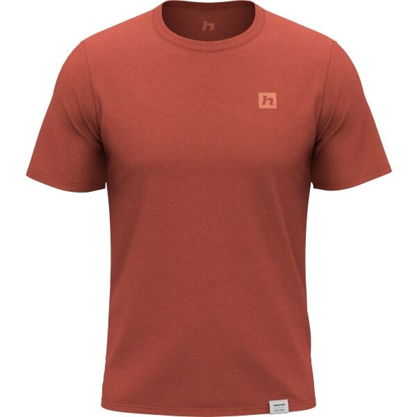 Hannah LOGEN Pánské tričko, hnědá, velikost