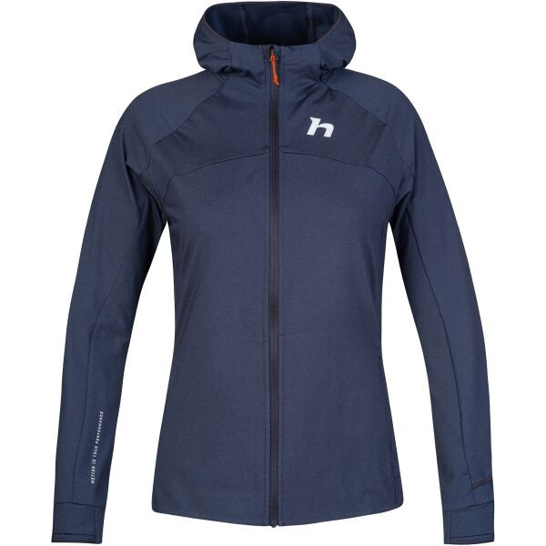 Hannah ELI HOODY Dámská mikina, tmavě modrá, velikost