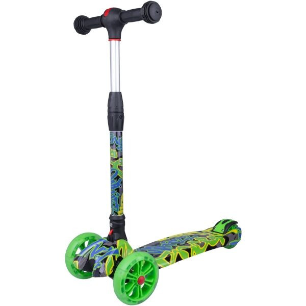 Profilite GRAFITTI Dětská koloběžka, zelená, velikost