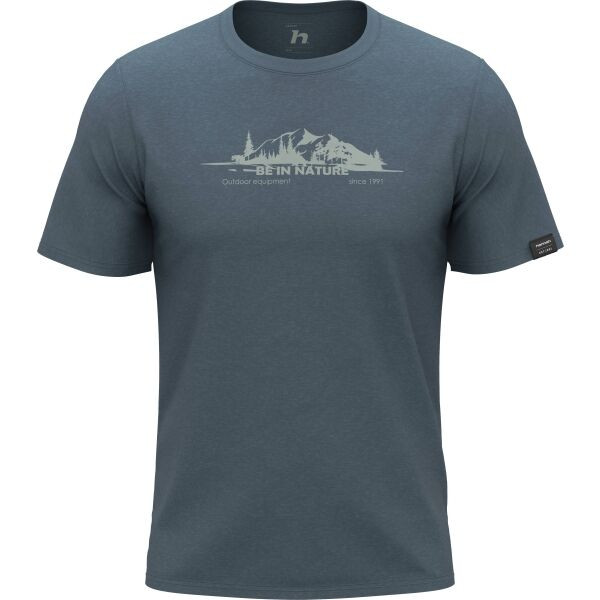 Hannah GREM Pánské tričko, tmavě šedá, velikost