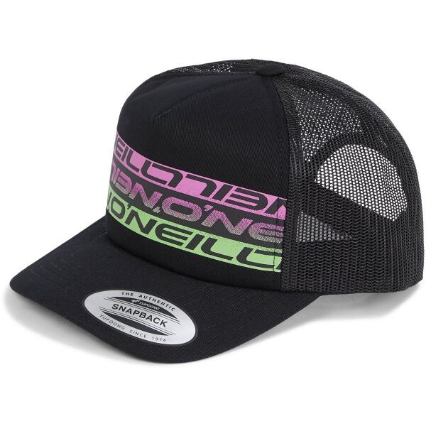O'Neill FLOOD TRUCKER Dětská kšiltovka, černá, velikost