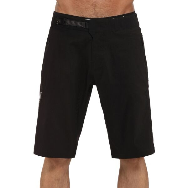 Horsefeathers STOKER Pánské cyklošortky, černá, velikost