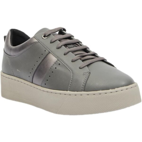 Geox D SKYELY Dámské volnočasové boty, tmavě šedá, velikost