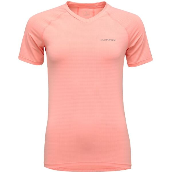 Klimatex TARVIN Dámské funkční triko, růžová, velikost