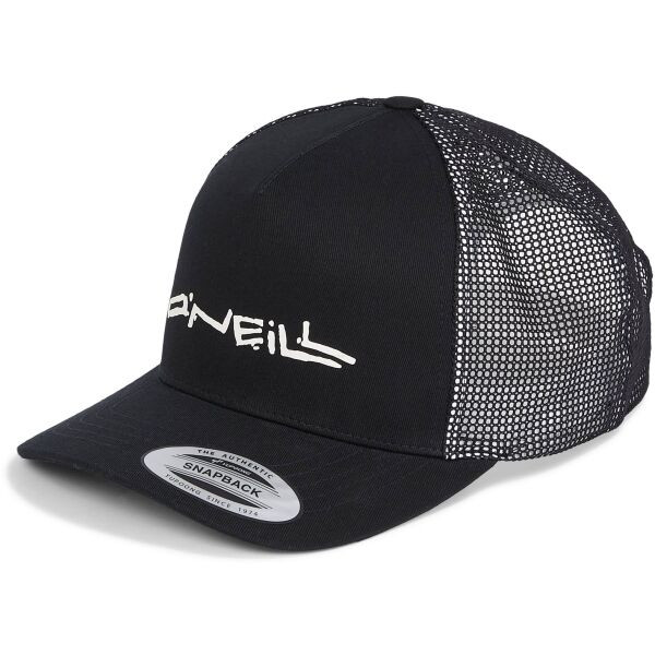 O'Neill TRUCKER Pánská kšiltovka, černá, velikost