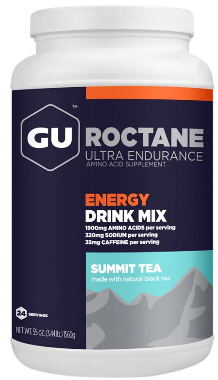 Power a energy drinky GU Energy GU Roctane Energy Drink Mix 1560 g Summit Tea