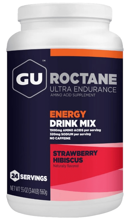 Power a energy drinky GU Energy GU Roctane Energy Drink Mix 1560 g Strawberry Hibiscus