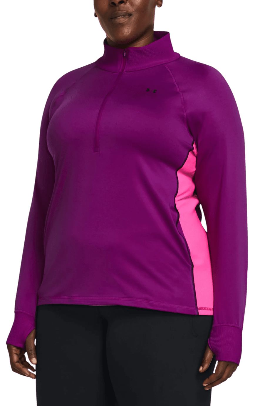 Triko s dlouhým rukávem Under Armour UA Train CW 1/2 Zip&