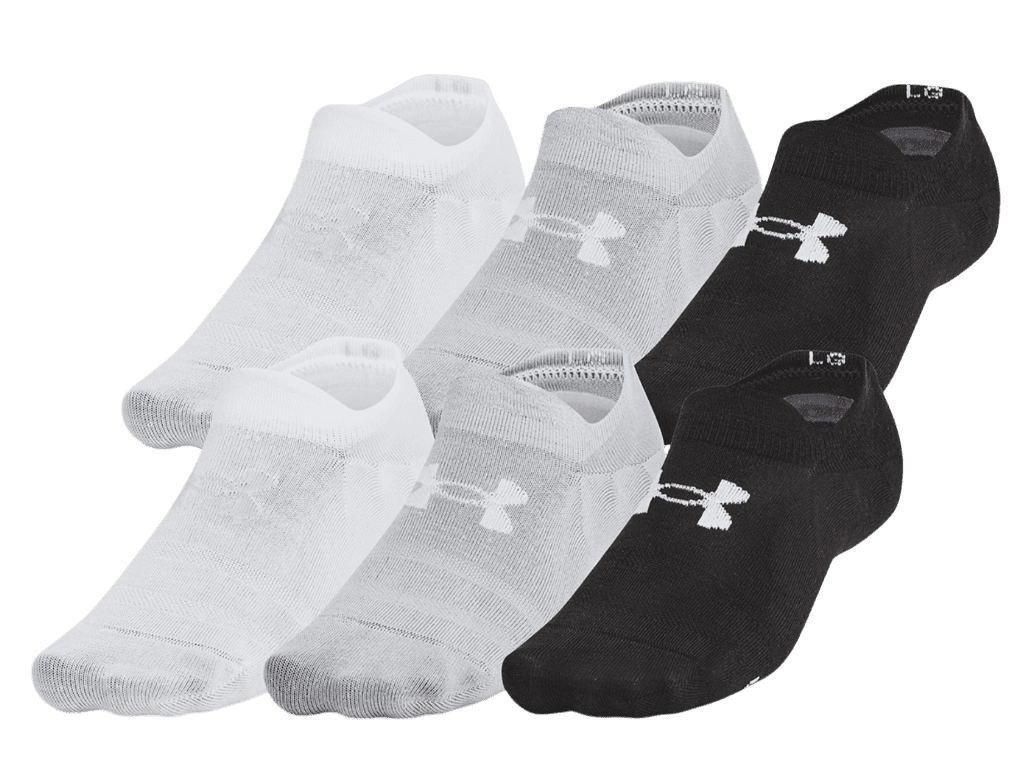 Ponožky Under Armour Unisex UA Essential 6pk ULT