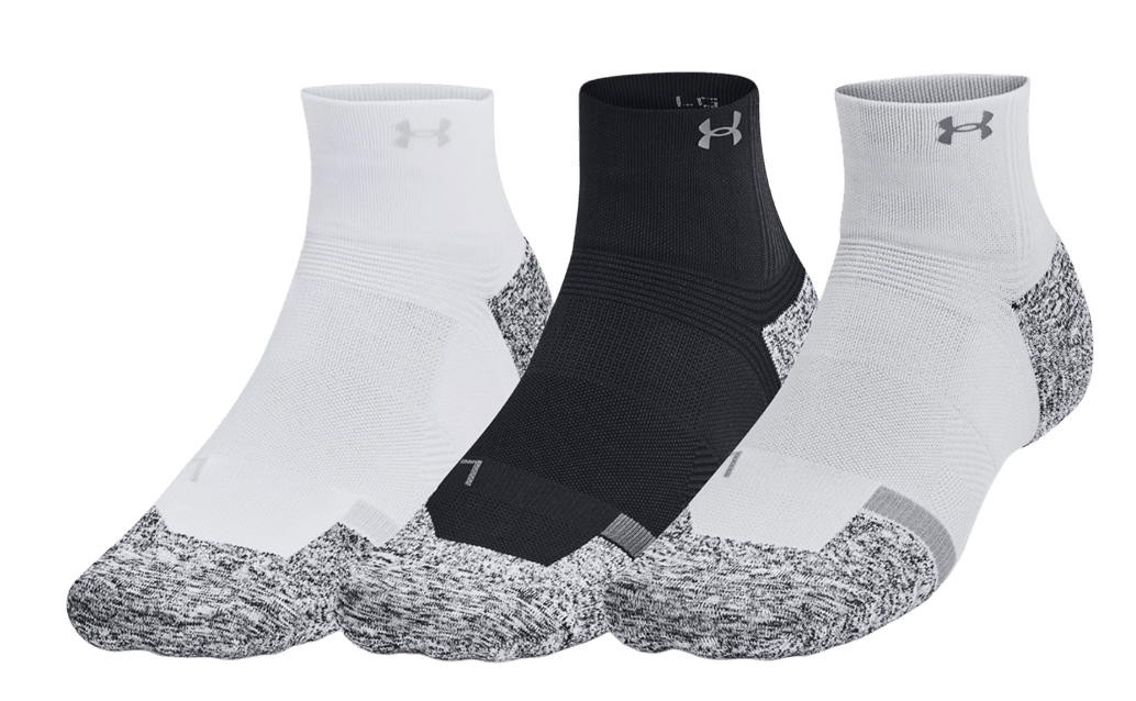 Ponožky Under Armour Unisex UA AD Pro 3pk Qtr