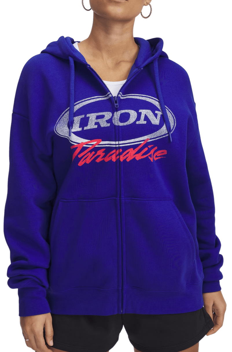 Mikina s kapucí Under Armour Pjt Rck IP FZ