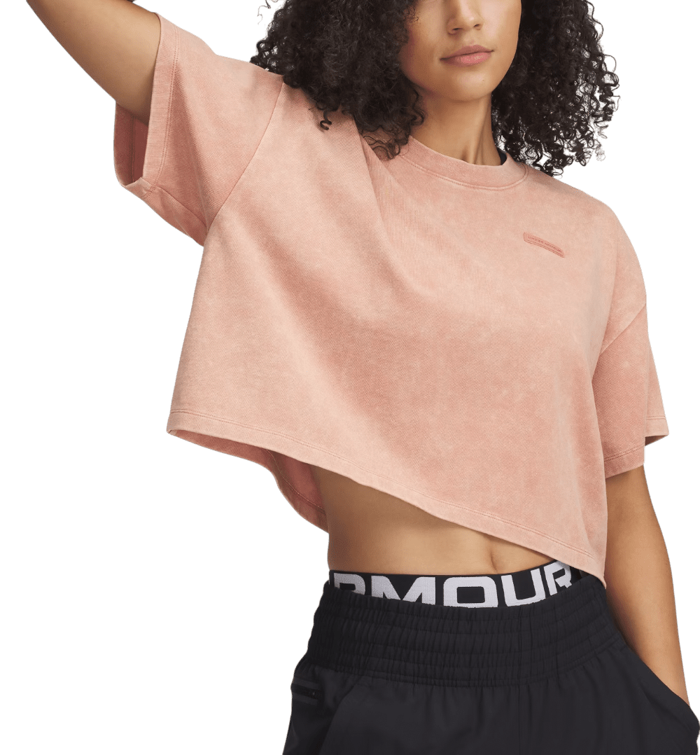 Triko Under Armour UA HWT WASH SS