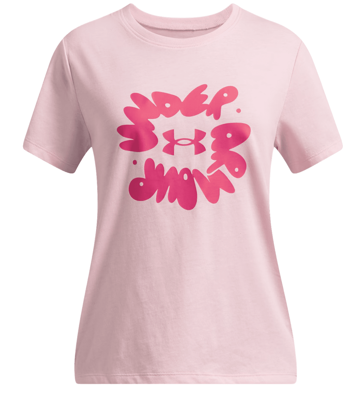 Triko Under Armour UA Bubble Wordmark SS