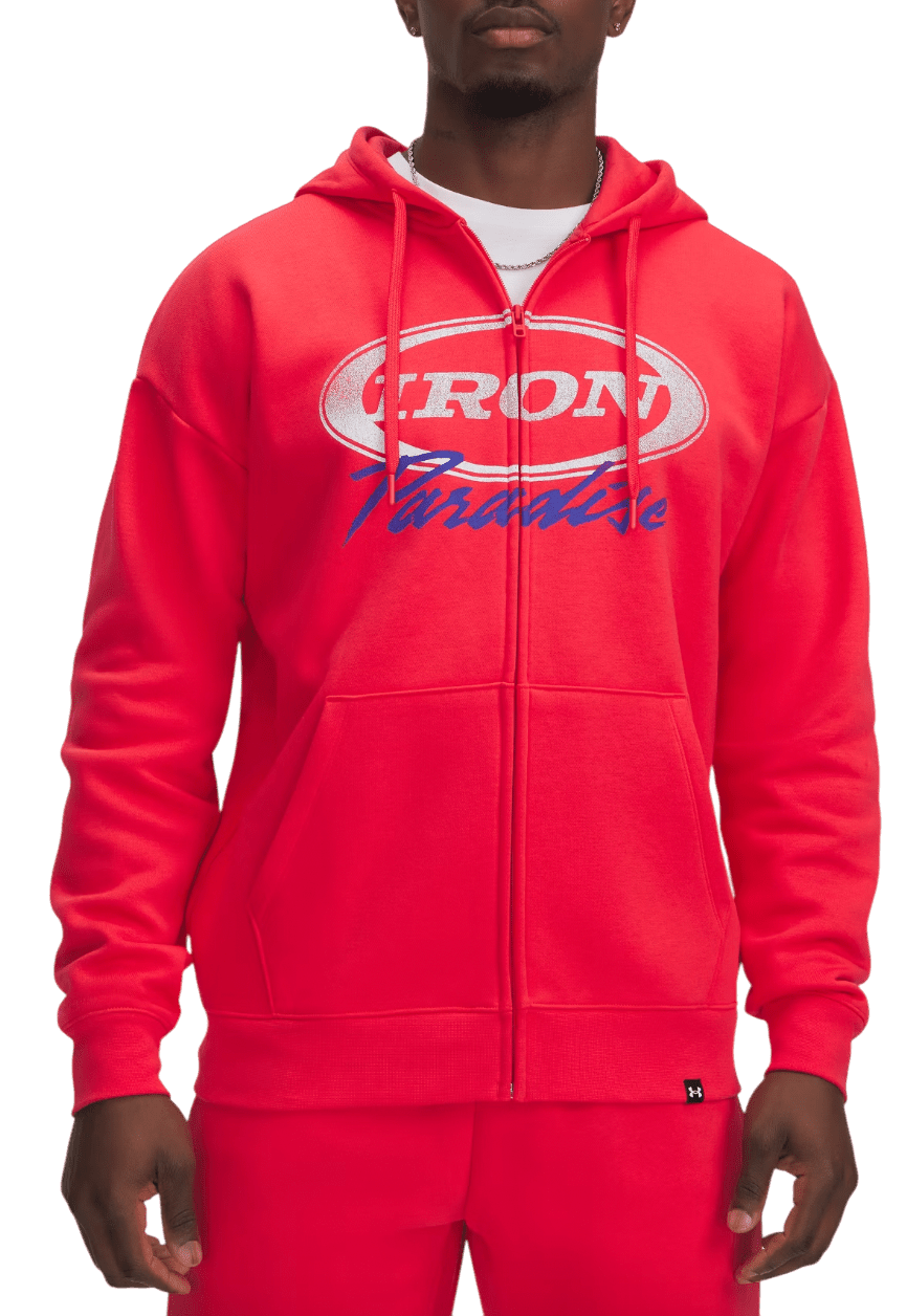 Mikina s kapucí Under Armour Pjt Rock Icon Fleece FZ