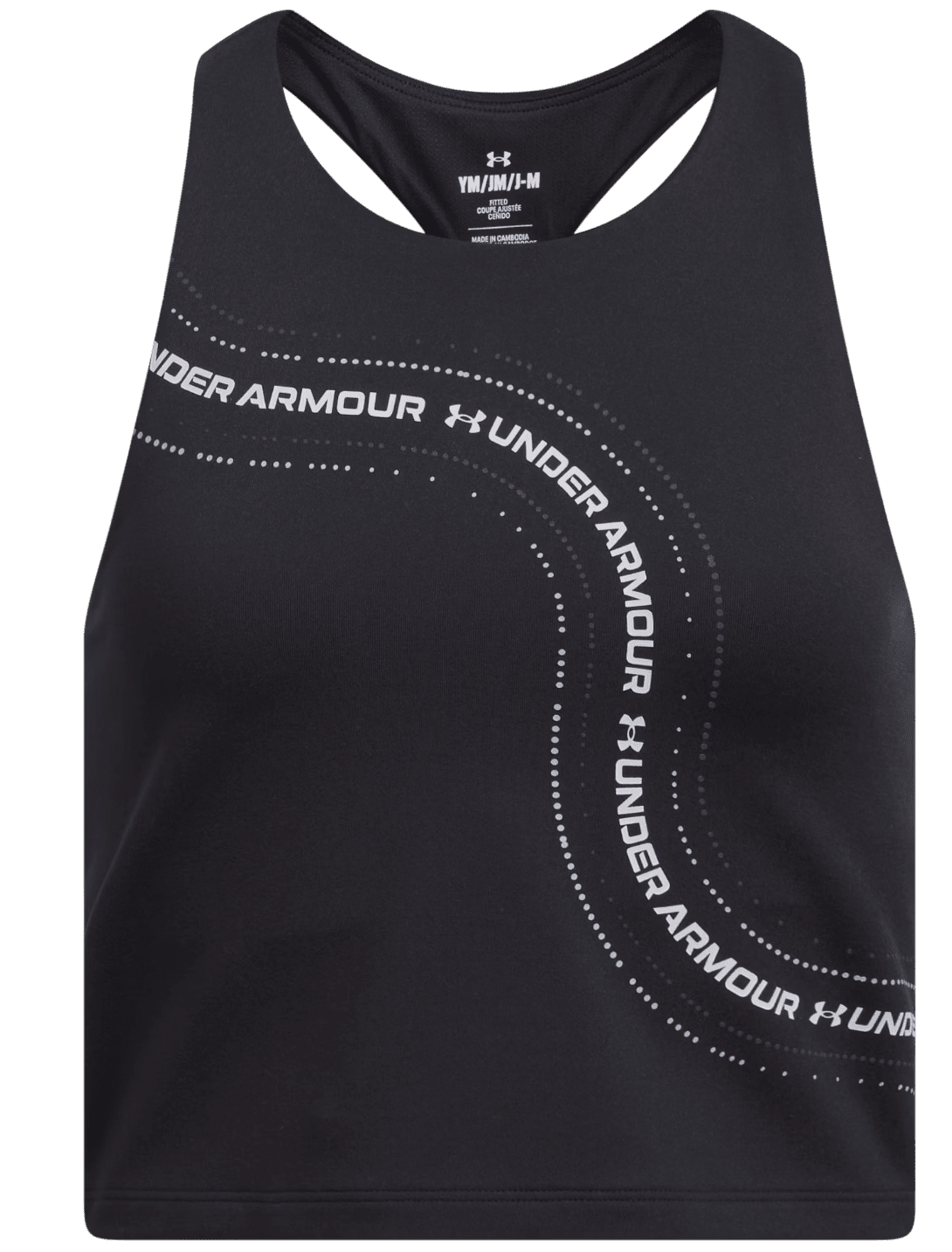 Tílko Under Armour G Motion Branded Crop Tank