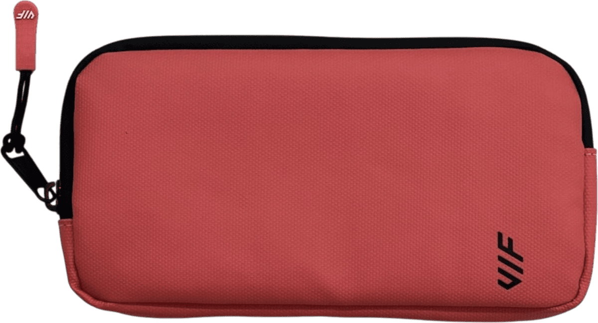 Pouzdro VIF VIF Rainproof Essentials Case - Dark Pink