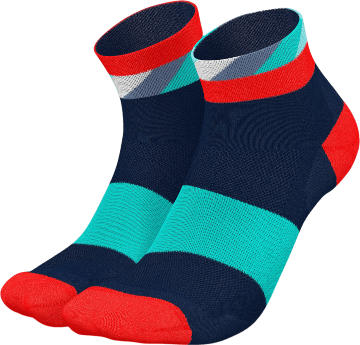 Ponožky INCYLENCE INCYLENCE Strides Short