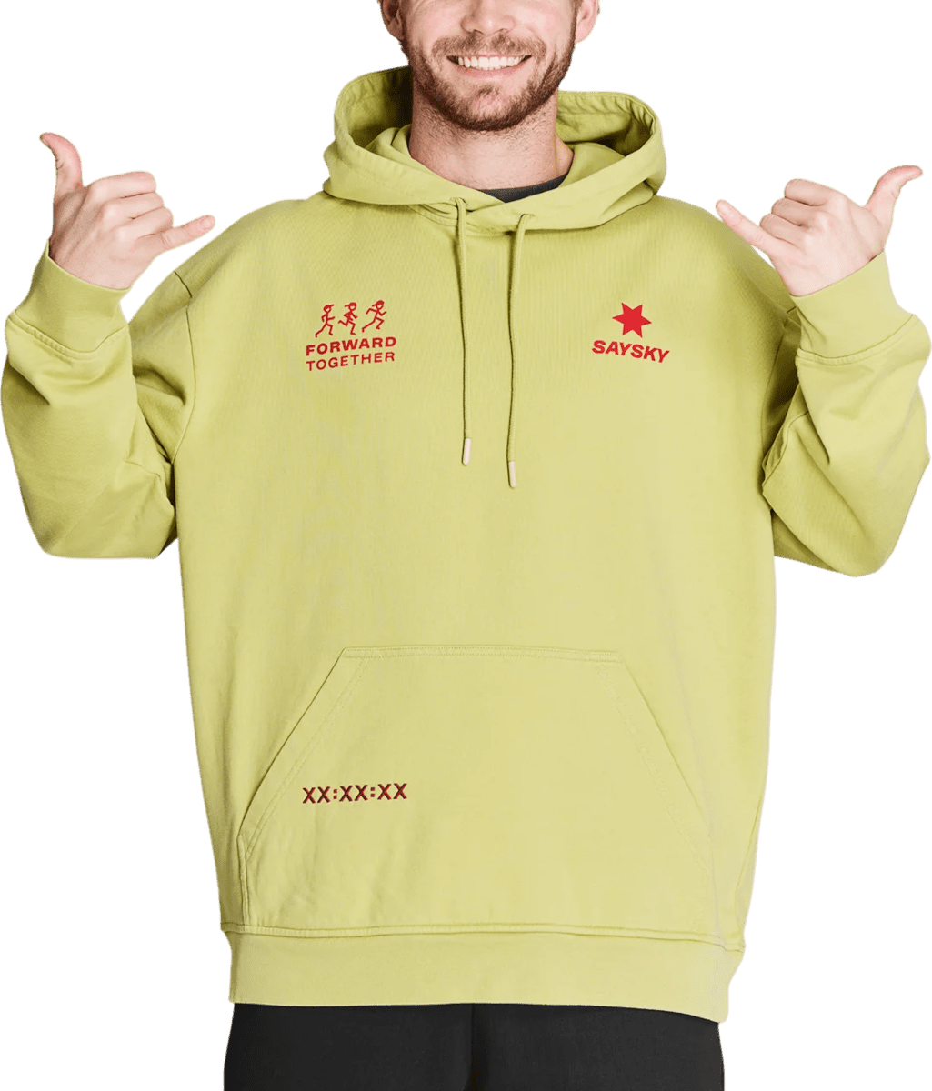 Mikina s kapucí Saysky Statement Oversized Hoodie