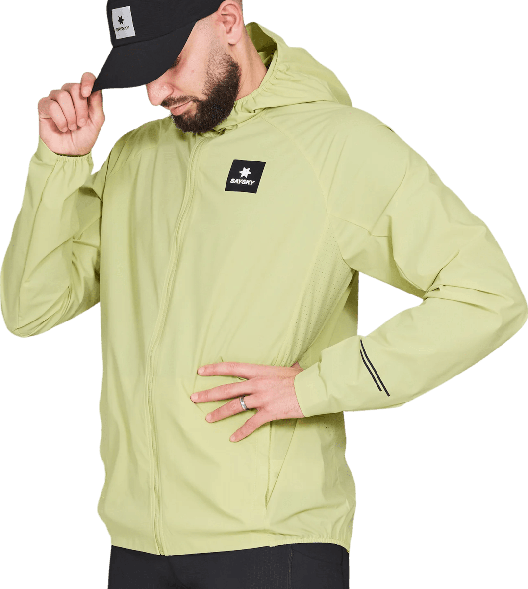 Bunda s kapucí Saysky Clean Pace Flex Hooded Jacket