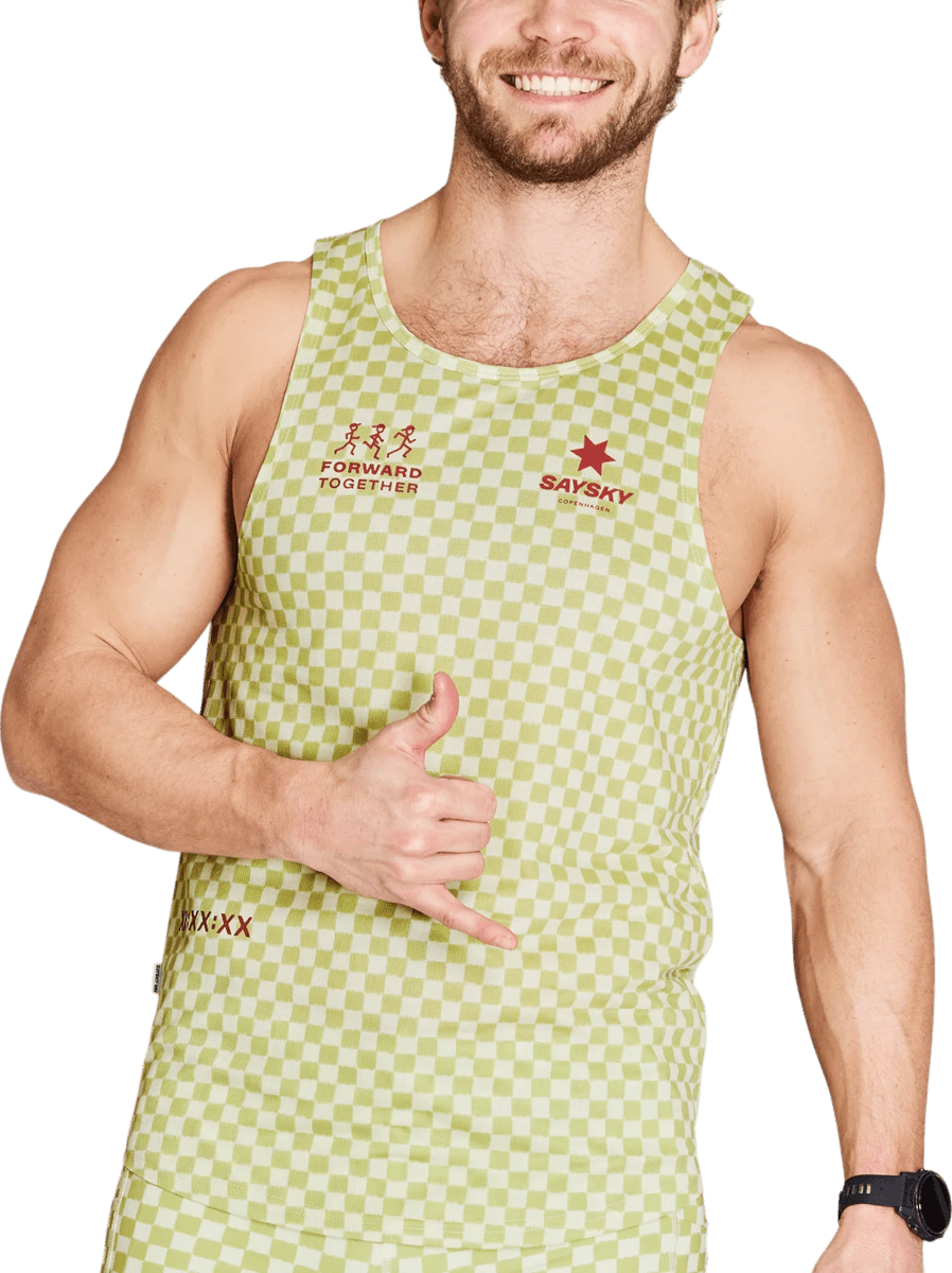 Tílko Saysky Checker Combat Singlet