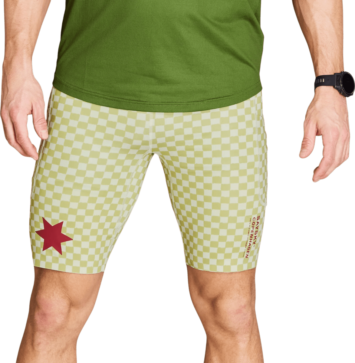Šortky Saysky Checker Combat+ Short Tights 9