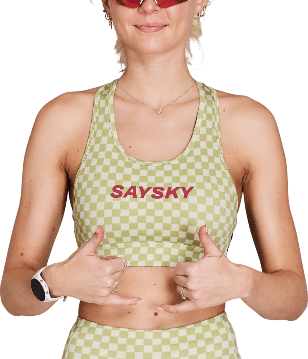 Podprsenka Saysky W Checker Combat Sports Bra