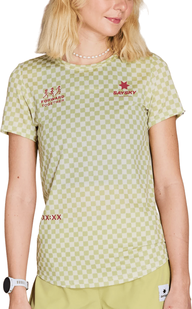 Triko Saysky W Checker Combat T-Shirt