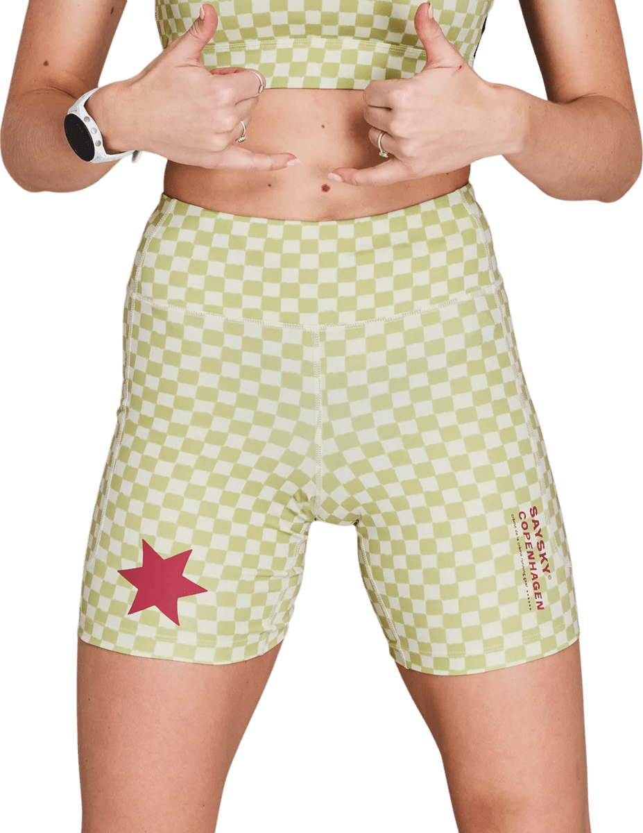 Šortky Saysky W Checker Combat+ Short Tights 7