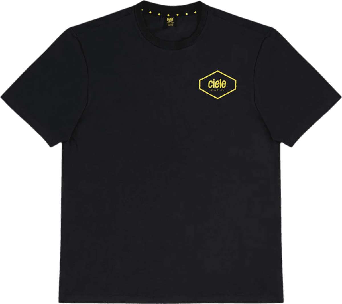 Triko Ciele U ORTShirt - Up Down - Black