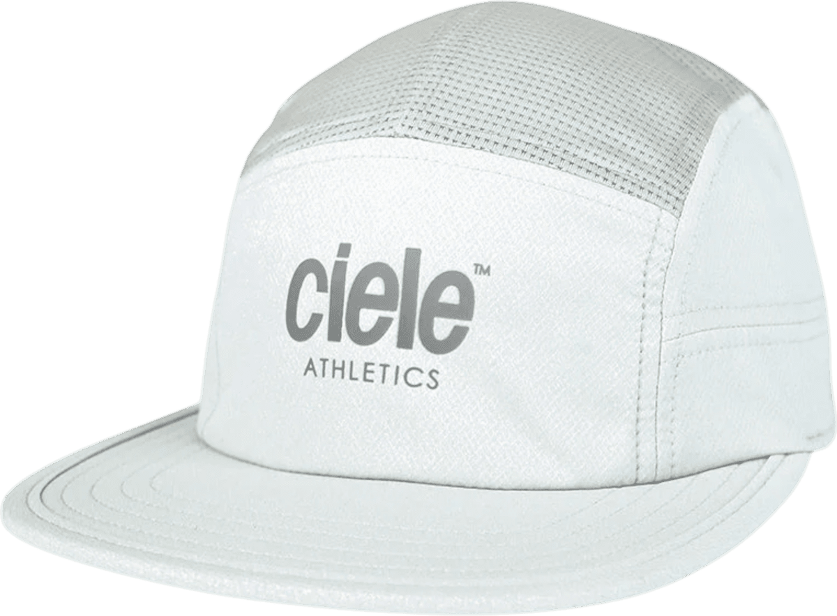 Kšiltovka Ciele GOCap - Classic - Athletics - Light Grey