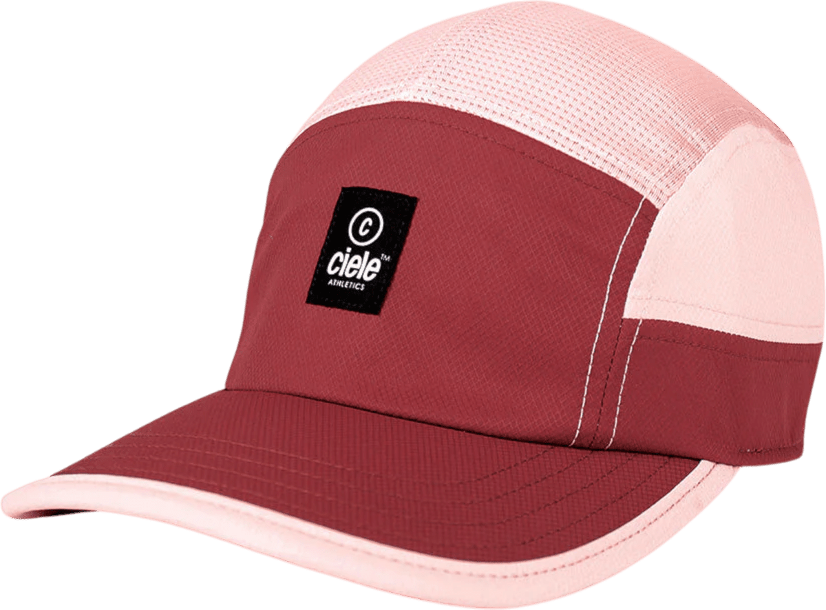 Kšiltovka Ciele GOCap SC - Classic - C Plus Box - Merlot/Peachskin