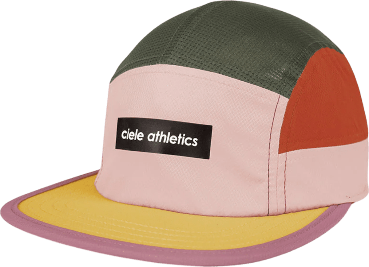 Kšiltovka Ciele GOCap - Field - Iconic Bar - Peachskin/Seaweed