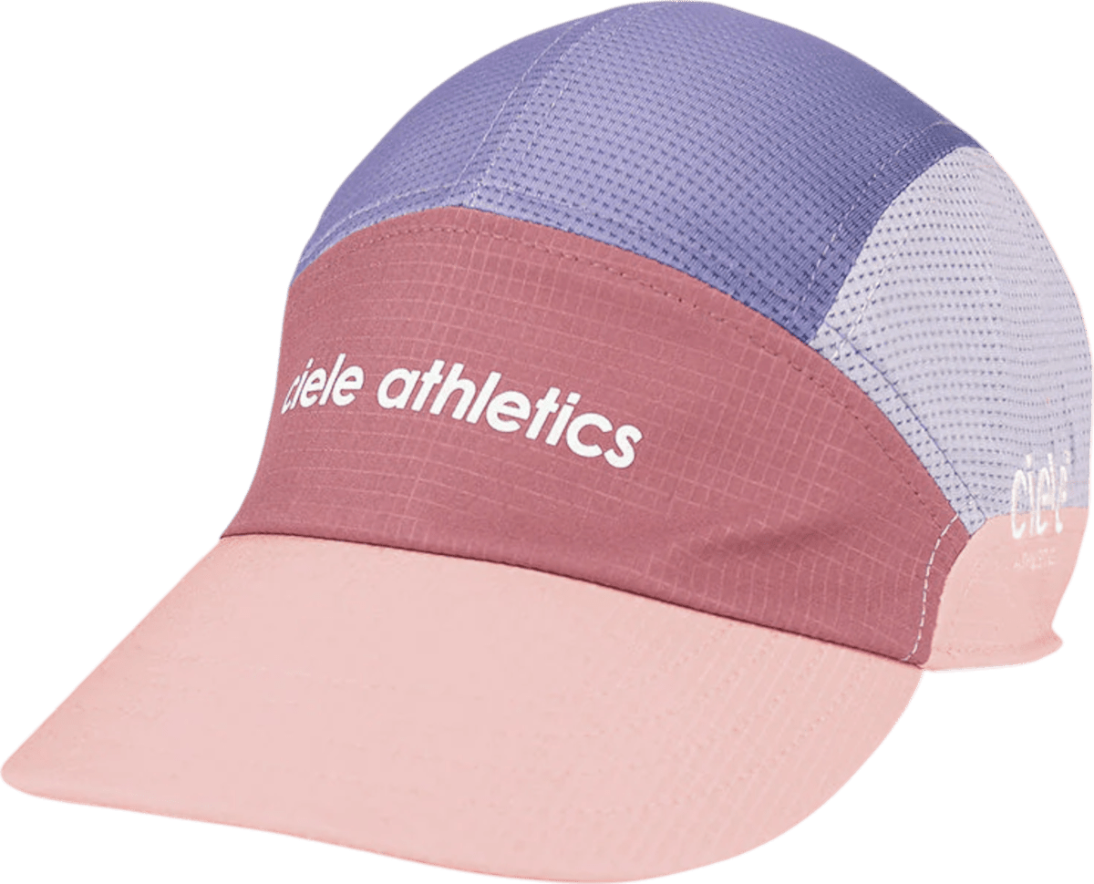 Kšiltovka Ciele FSTCap SC - Field - Iconic SL - Deco Rose/Light Grape