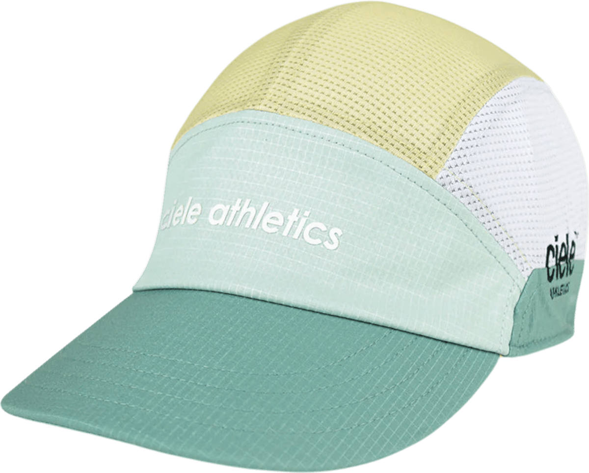 Kšiltovka Ciele FSTCap SC - Field - Iconic SL - Dusty Turquoise/Glade