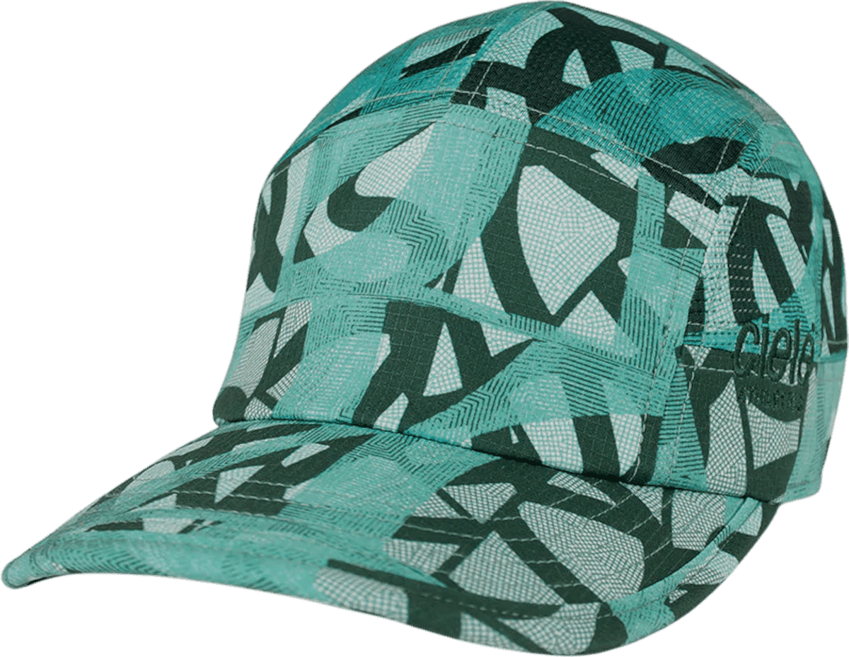 Kšiltovka Ciele GOCap SC - Field - Loopy MU - Dusty Turquoise