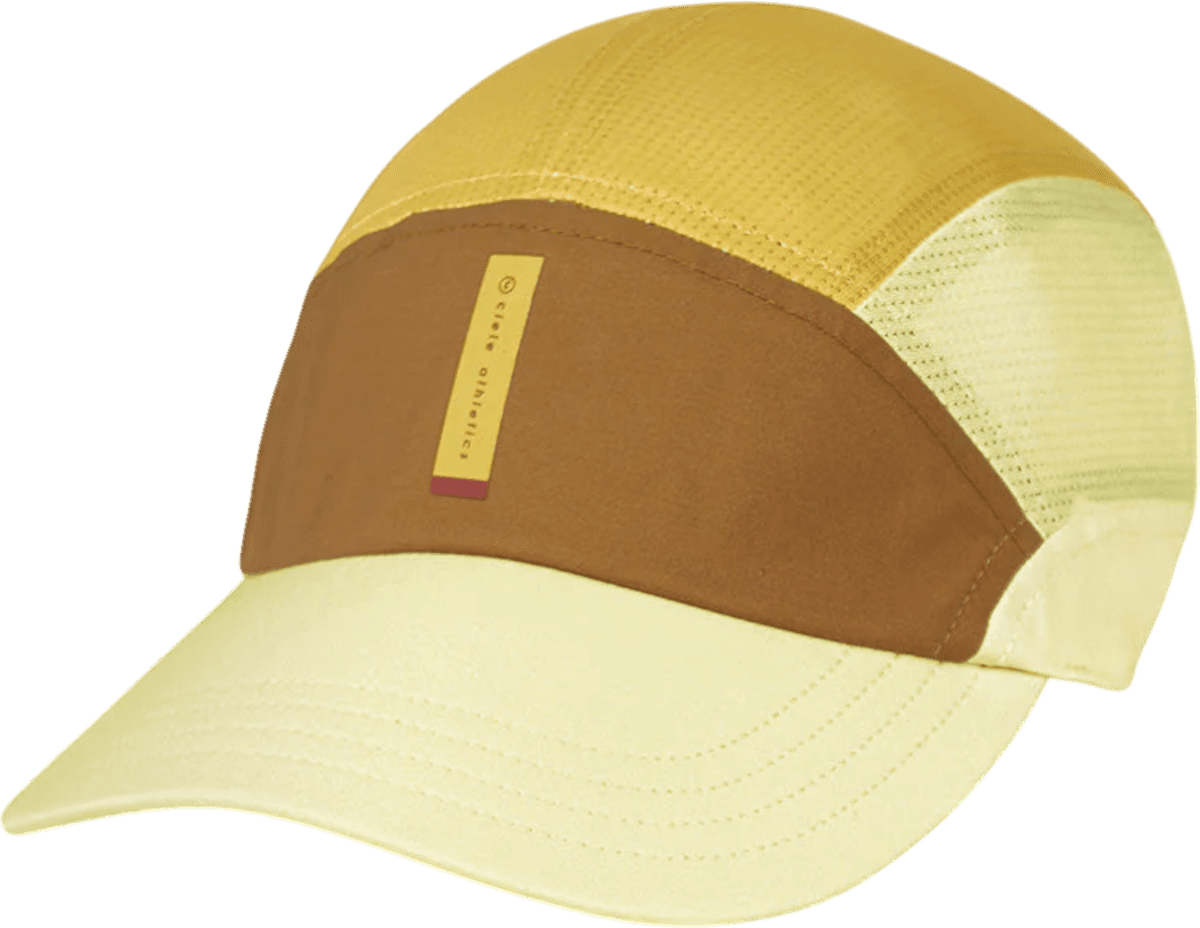 Kšiltovka Ciele FSTCap SC - Comp - Iconic VC - Dark Ochre/Sulfur