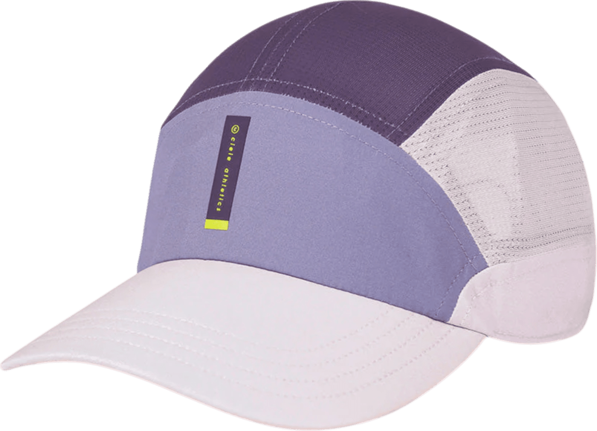 Kšiltovka Ciele FSTCap SC - Comp - Iconic VC - Light Grape/Grape