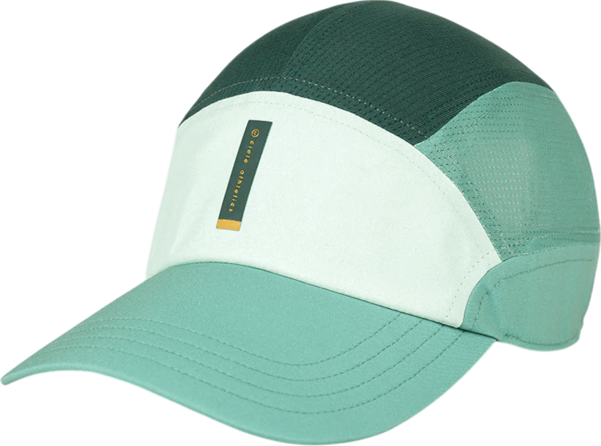 Kšiltovka Ciele FSTCap SC - Comp - Iconic VC - Dusty Turquoise/Emerald