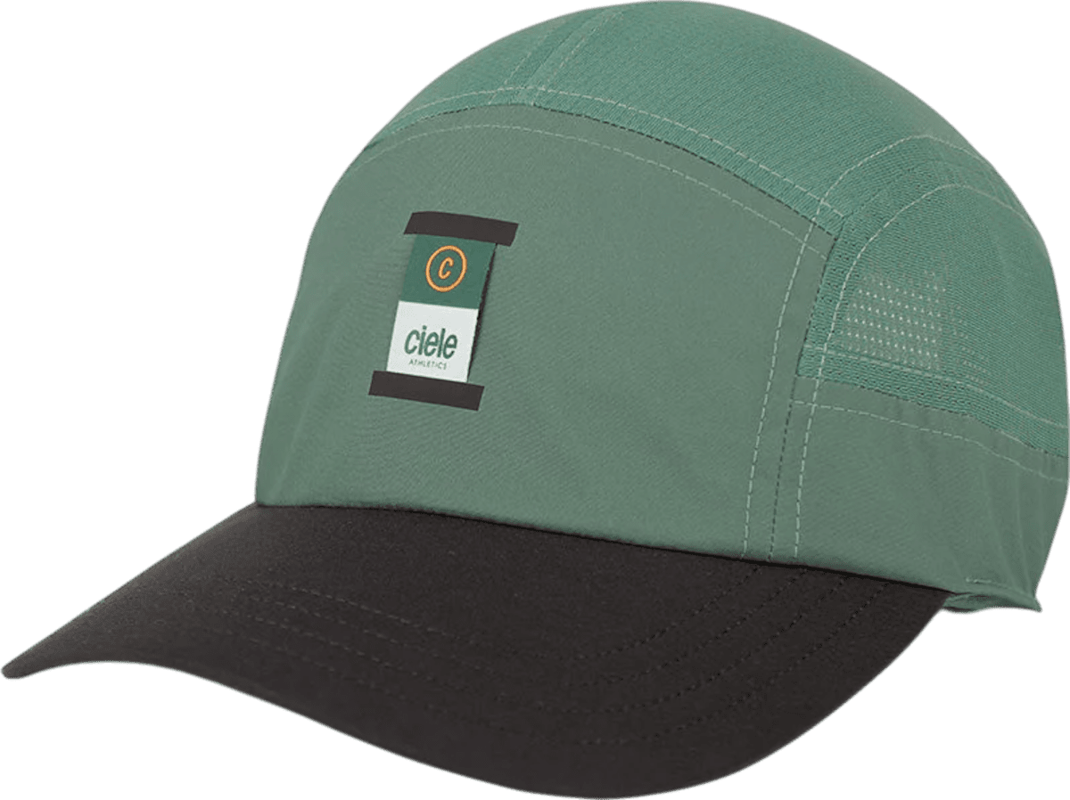 Kšiltovka Ciele GOCap SC - Comp - C Cube - Silver Pine