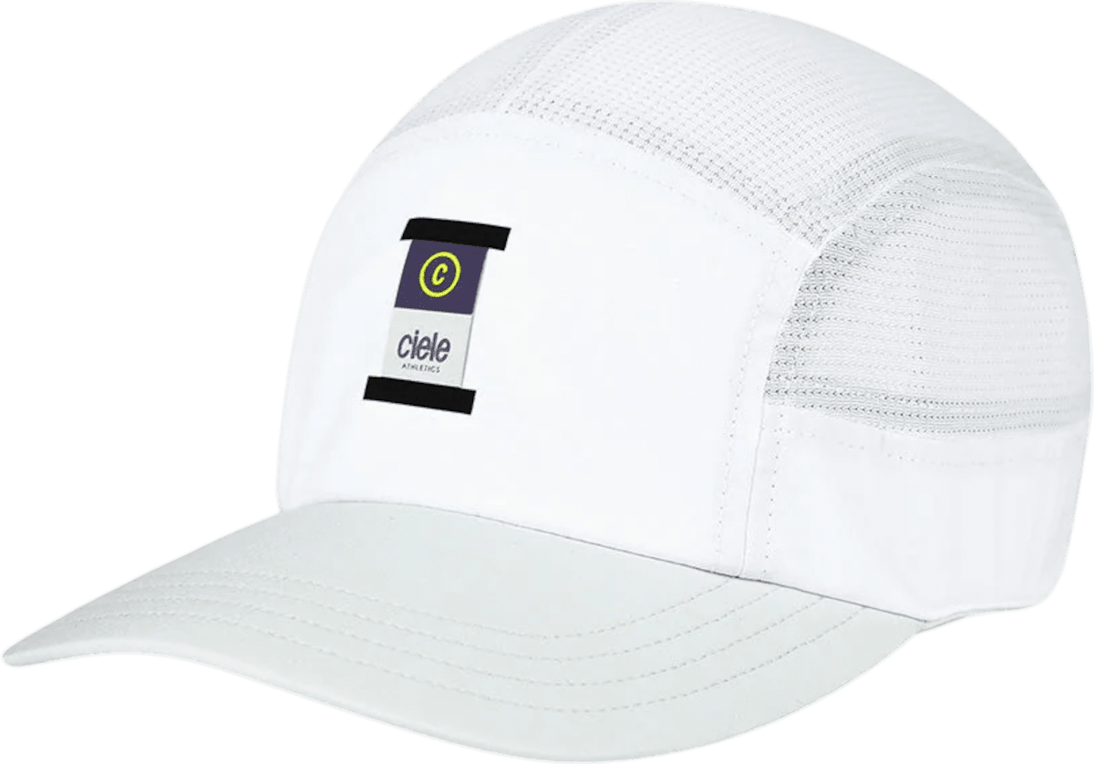 Kšiltovka Ciele GOCap SC - Comp - C Cube - White